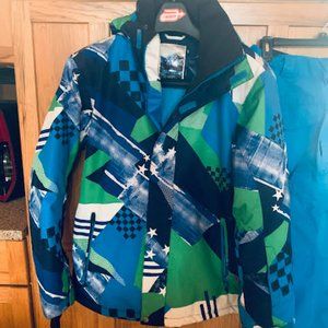 Ski Jacket & Pants, Thermal, Men´s Small